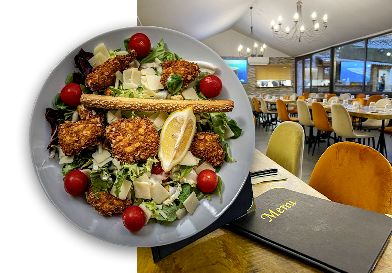 Le 21 - restaurant SAINT-PRIEST