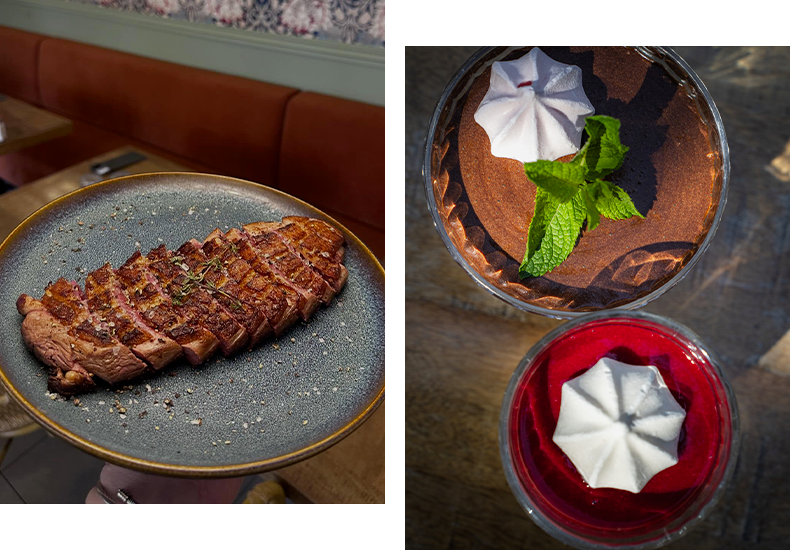 Le Restaurant - Le 21 - restaurant SAINT-PRIEST