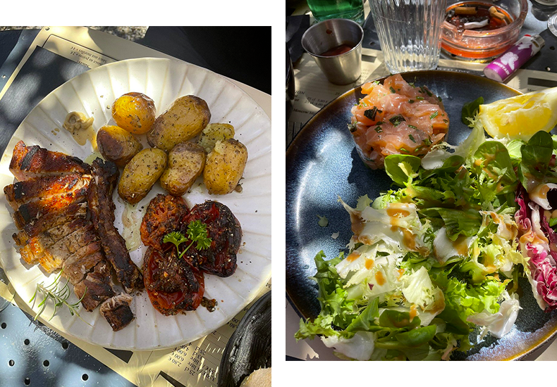 Le 21 - restaurant SAINT-PRIEST